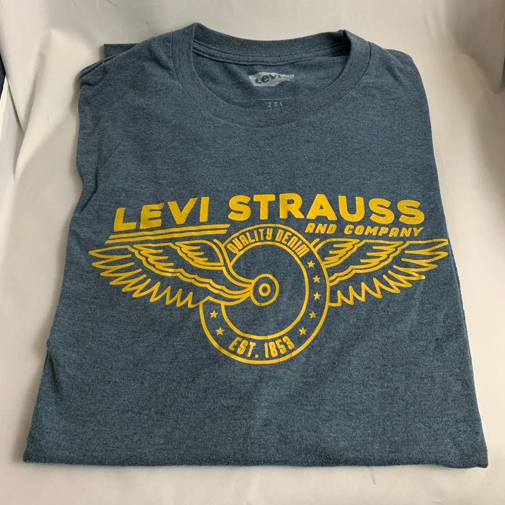 Levi Strauss Graphic T XXL Soft & Good condition